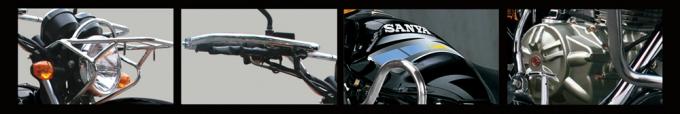 4 Anschlag-Schmutz-Straßen-Motorrad, automatisches Doppelsport-Motorrad-Gas/Dieselkraftstoff