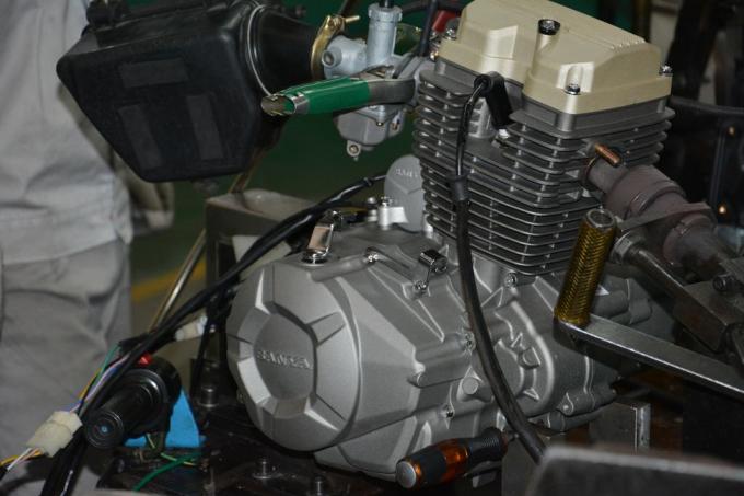 Ersatz-Maschinen vier des Motorrad-SH125CC/150CC StrokeSingle-Zylinder