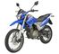 Bequemer Sport Enduro-Motorrad-Fuß/Kettengetriebe, das hellen vorderen Scheinwerfer verschiebt fournisseur