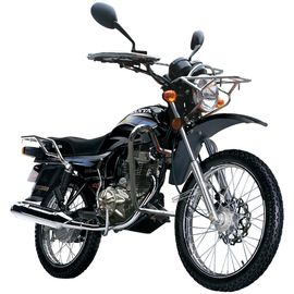 China 4 Anschlag-Schmutz-Straßen-Motorrad, automatisches Doppelsport-Motorrad-Gas/Dieselkraftstoff usine