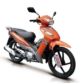 China Orange 110CC Super-CUB blies vordere Drehenmaximale Tragfähigkeit des licht-120kg Trübsal fournisseur