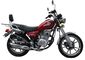 Gasbetriebenes Motorrad Sanyas 150CC, Straßen-Sport-Motorräder übergeben,/Fuß-Bremse fournisseur