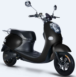 China Schwarzer Farbelektro-moped-Roller, elektrisches Fahrrad des Roller-60V/72V mit Pedalen usine